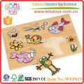 2015 Educational Wooden Puzzle ,High Quality Classical Wooden Puzzle